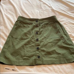 Madewell size 4 skirt